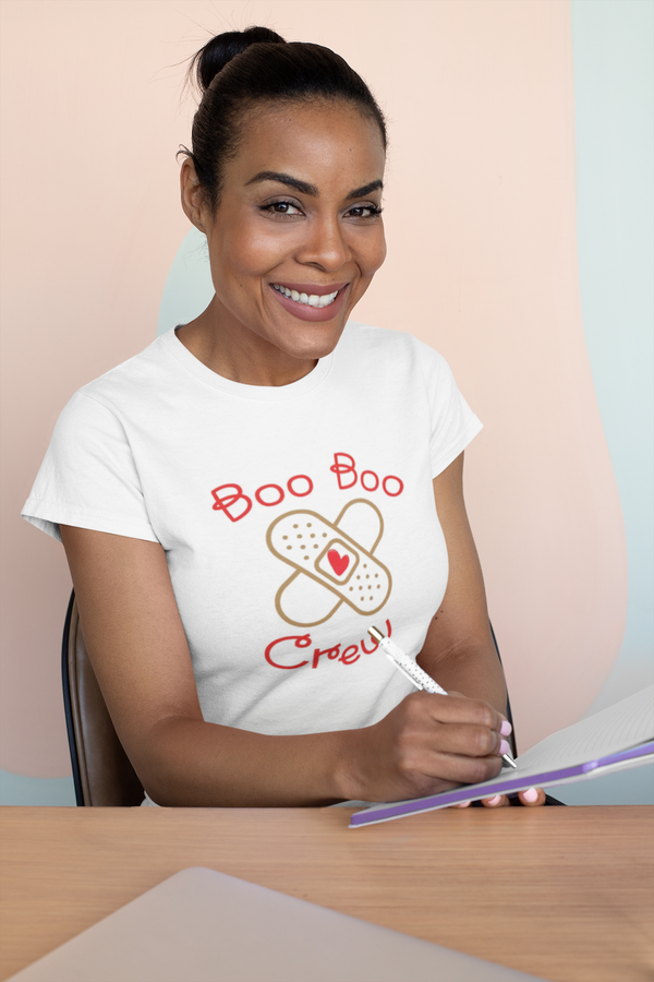 Boo Boo Crew Women's Relaxed T-Shirt