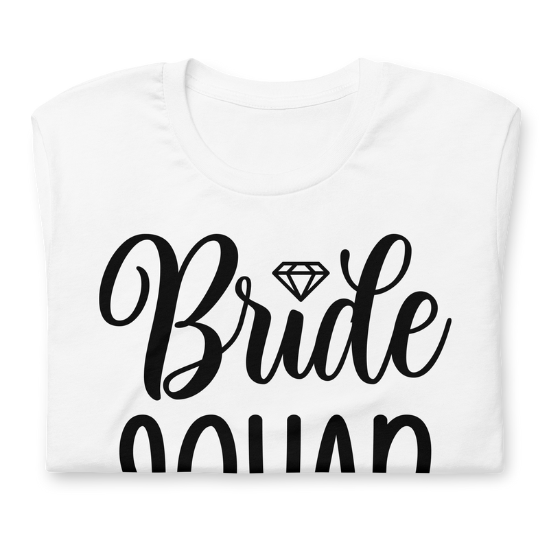 Bride Squad Unisex t-shirt