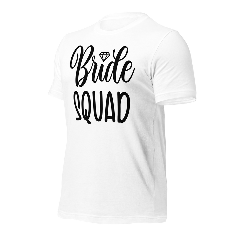 Bride Squad Unisex t-shirt