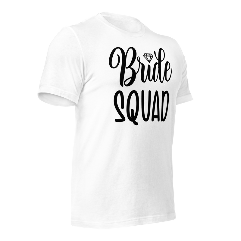 Bride Squad Unisex t-shirt