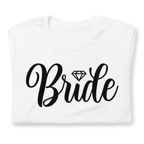 Bride Unisex t-shirt