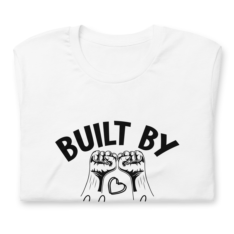 Built By Black History Unisex t-shirt