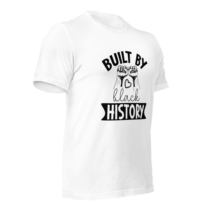 Built By Black History Unisex t-shirt