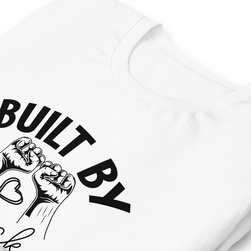 Built By Black History Unisex t-shirt