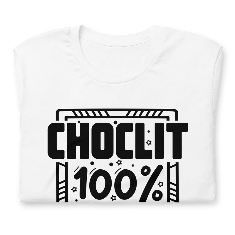 Choclit 100 % melanin Unisex t-shirt