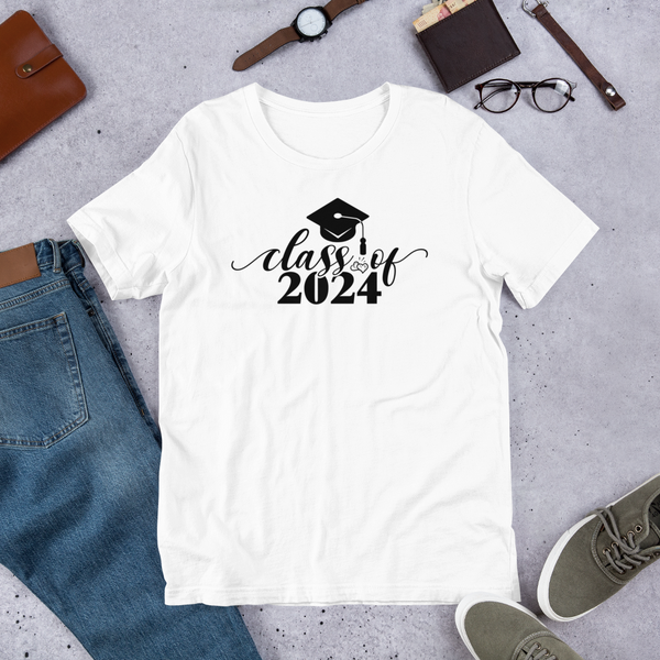 Class of 2024 Unisex t-shirt