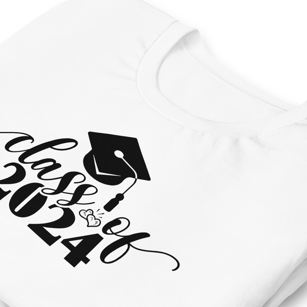 Class of 2024 Unisex t-shirt