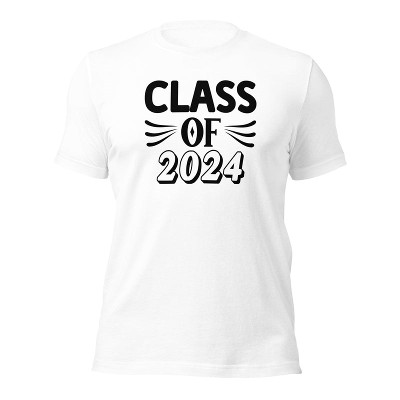 Class of 20224 Unisex t-shirt