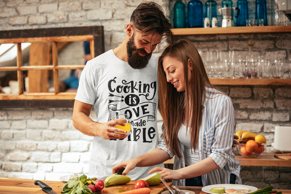 Cooking Is Love Unisex t-shirt