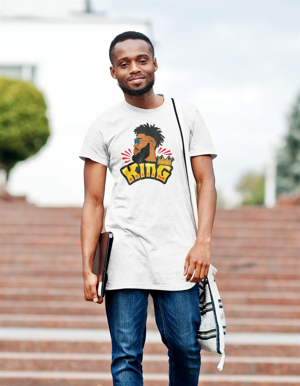 Crowned King Men's classic tee