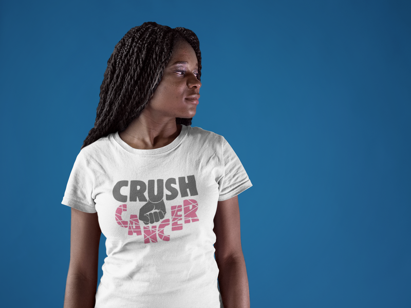 Crush Cancer T Shirt