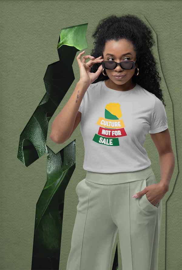 Culture Not For Sale Women's Relaxed T-Shirt