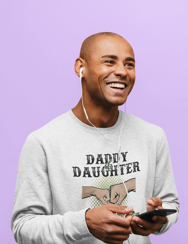 Daddy and Daughter Best Friends For Life Unisex Sweatshirt