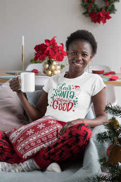 Dear Santa Define Good Women's Relaxed T-Shirt