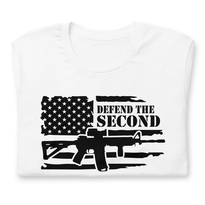 Defend the 2nd Unisex t-shirt