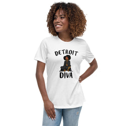 Detroit Diva Women's Relaxed T-Shirt