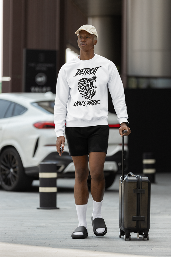 Detroit Lion's Pride Unisex Sweatshirt