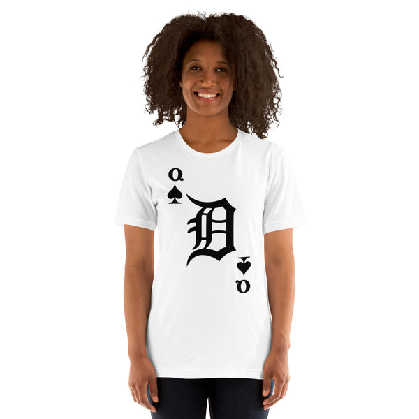 Detroit Queen Unisex t-shirt