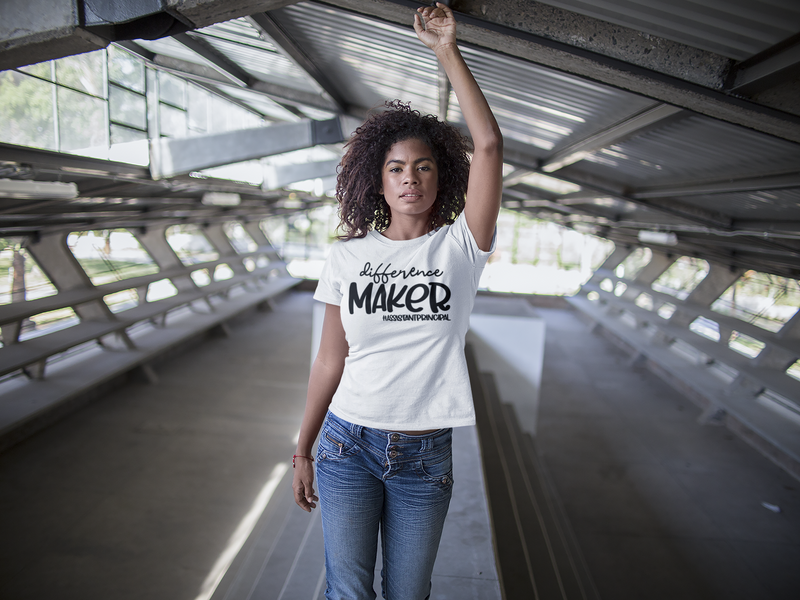 Difference Maker Unisex t-shirt