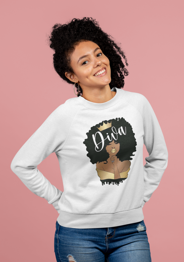 Diva Queen Unisex Sweatshirt