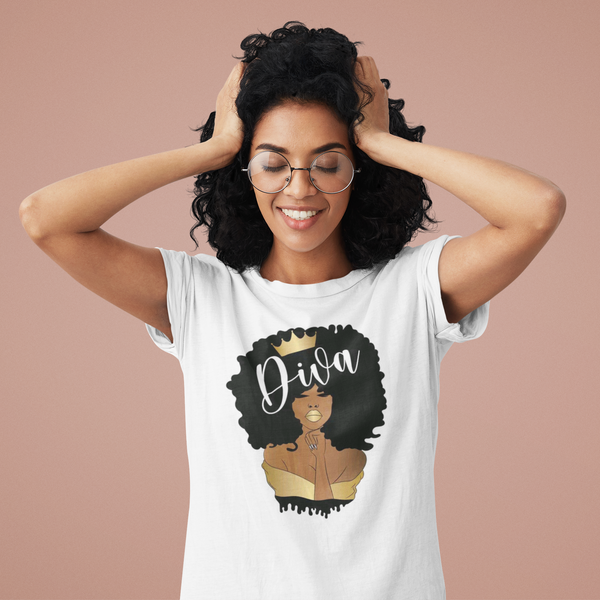 Diva Queen Women's Relaxed T-Shirt