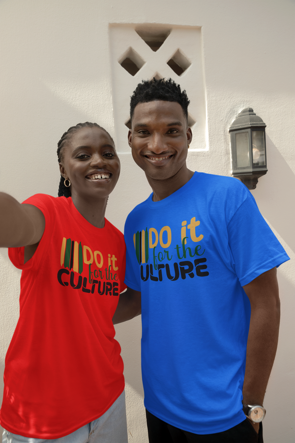 Do it for the Culture Unisex t-shirt