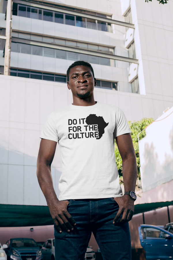 Do it for the culture Unisex t-shirt