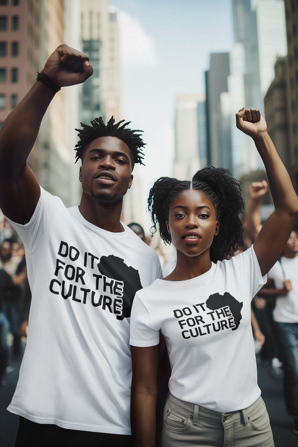 Do it for the culture Unisex t-shirt