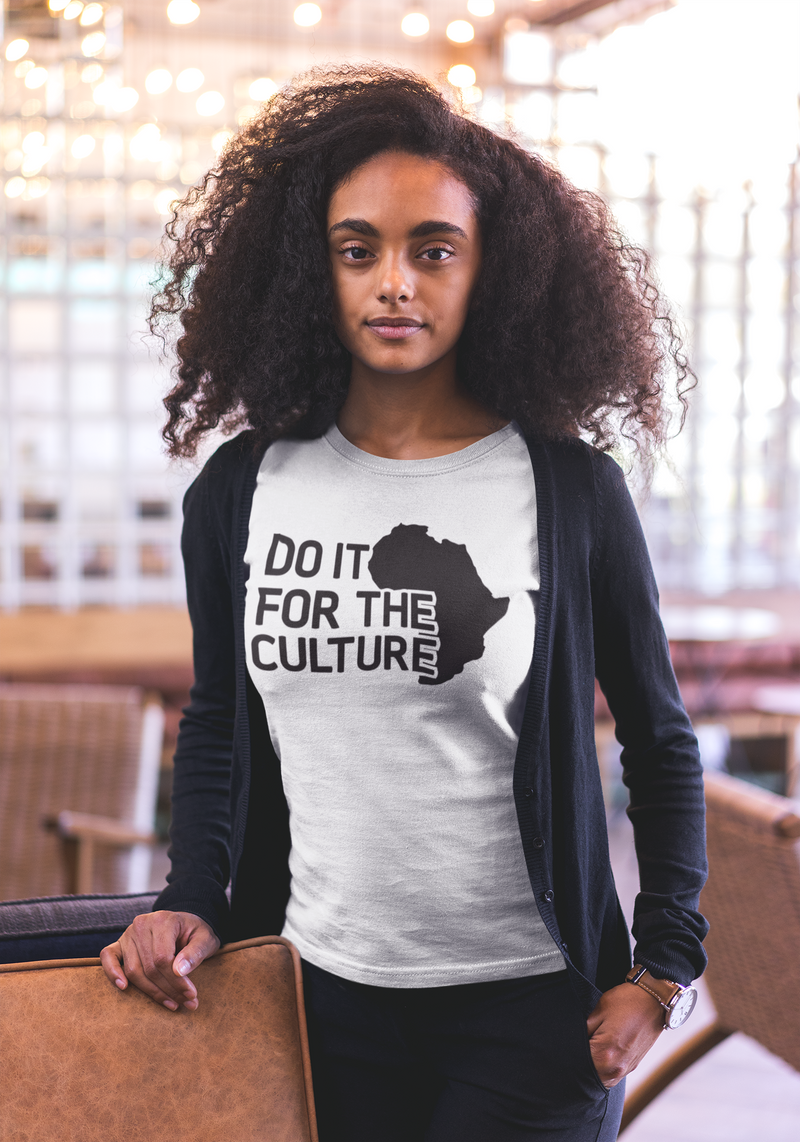 Do it for the culture Unisex t-shirt