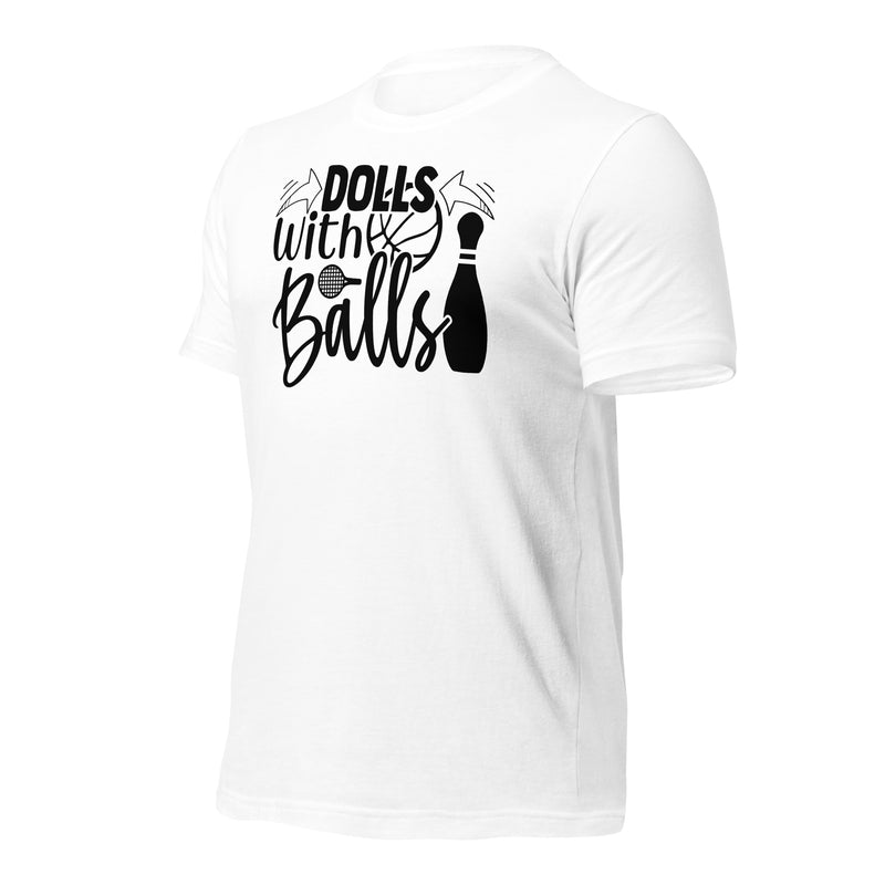 Dolls With Balls Unisex t-shirt