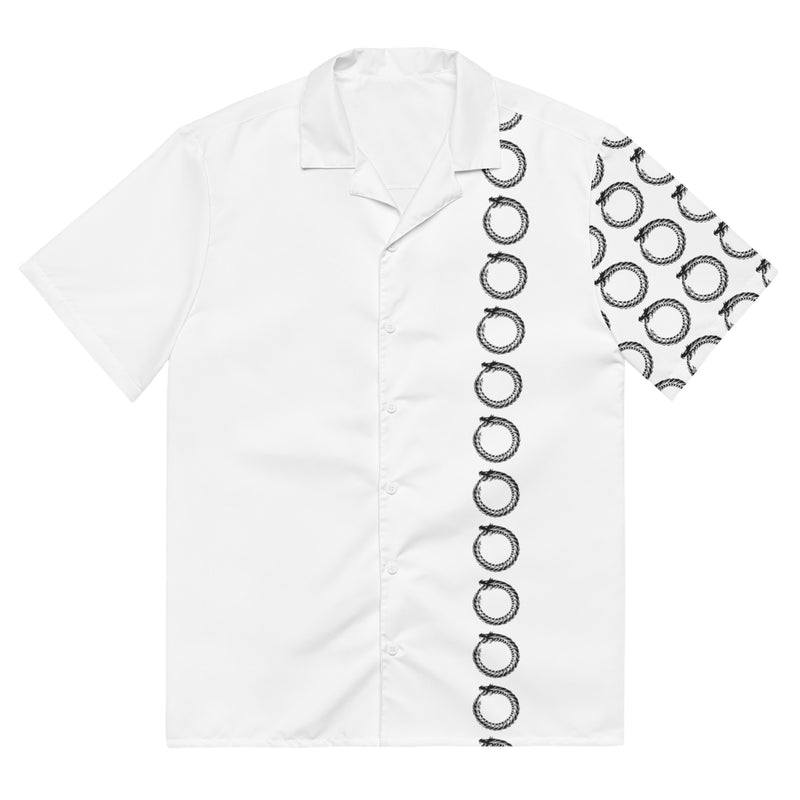 Egyptian Ouroboros Unisex button shirt