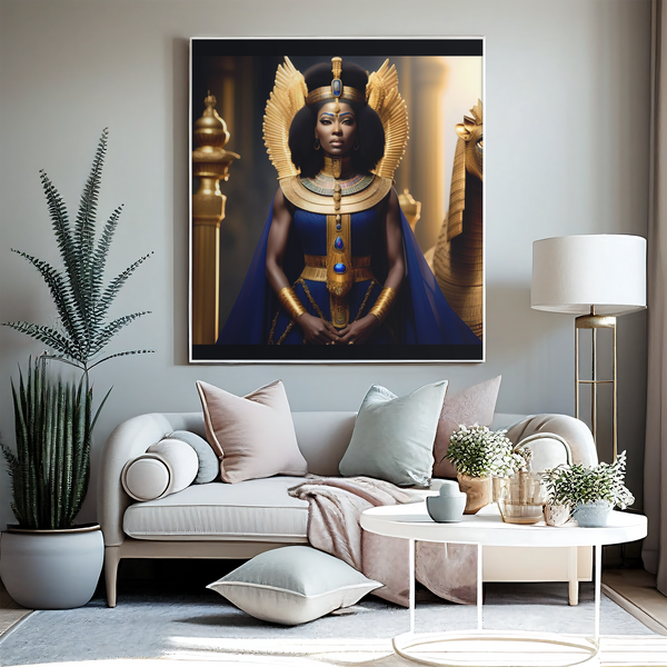 Egyptian Queen Canvas