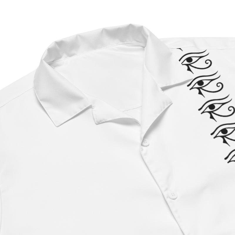 Eye of Horus Unisex button shirt