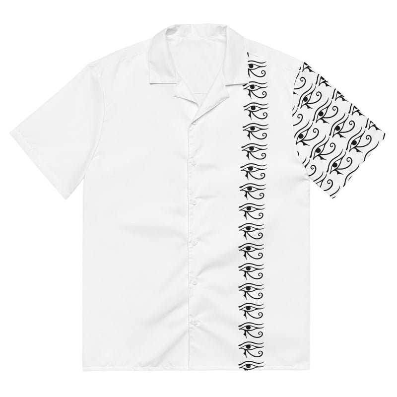 Eye of Horus Unisex button shirt