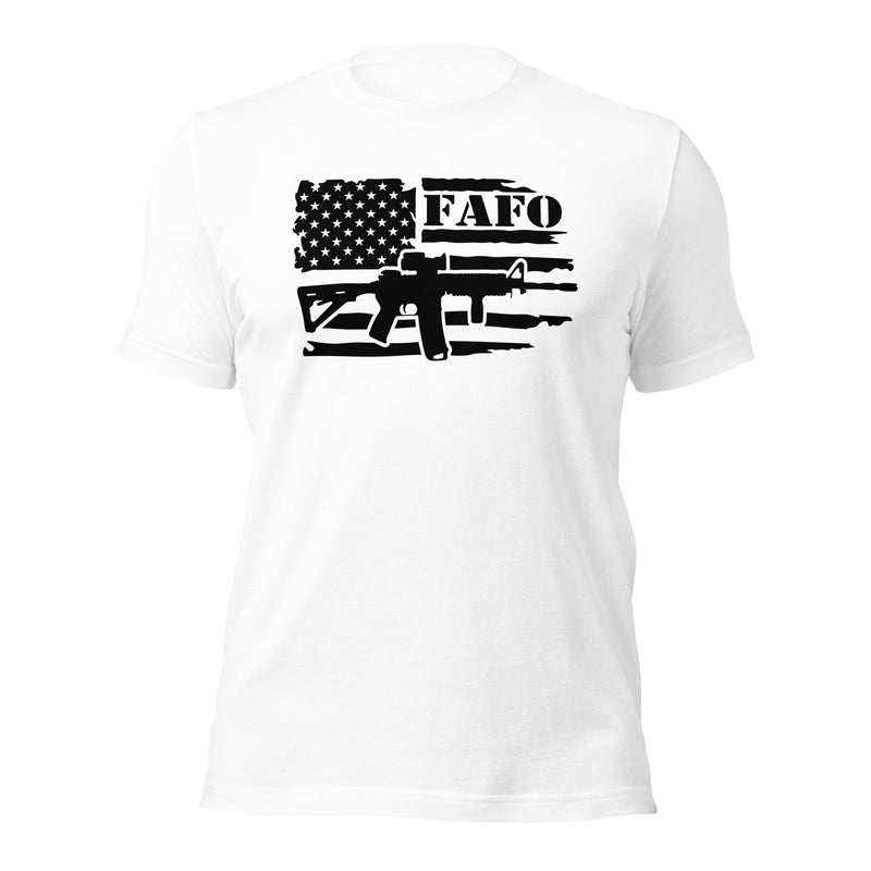 FAFO 3 Unisex t-shirt