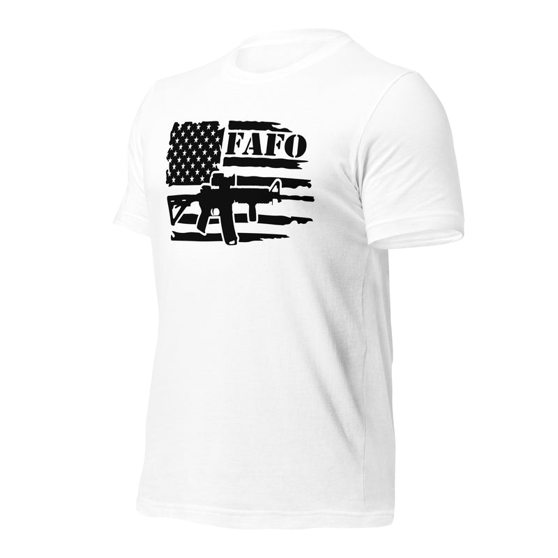 FAFO 3 Unisex t-shirt