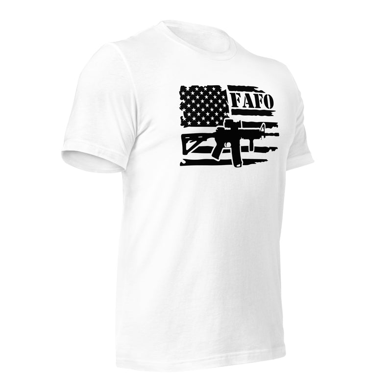 FAFO 3 Unisex t-shirt