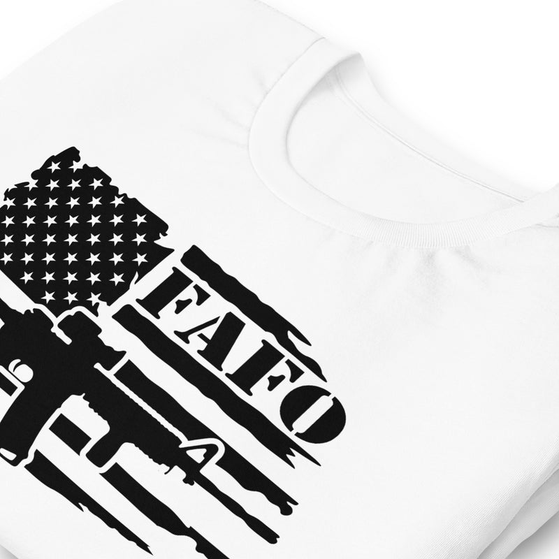 FAFO 3 Unisex t-shirt