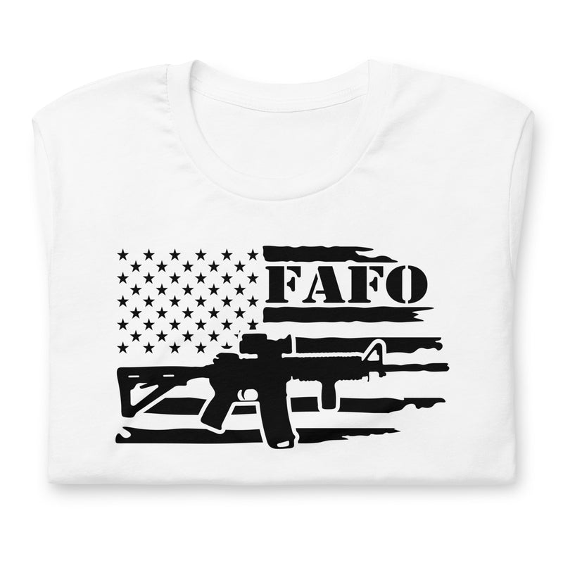 FAFO 4 Unisex t-shirt