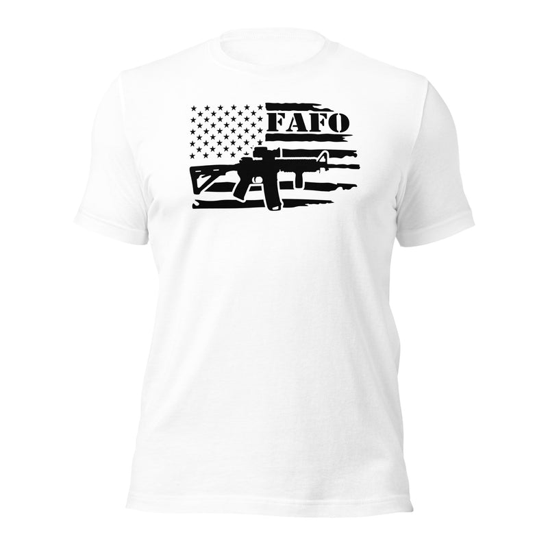 FAFO 4 Unisex t-shirt