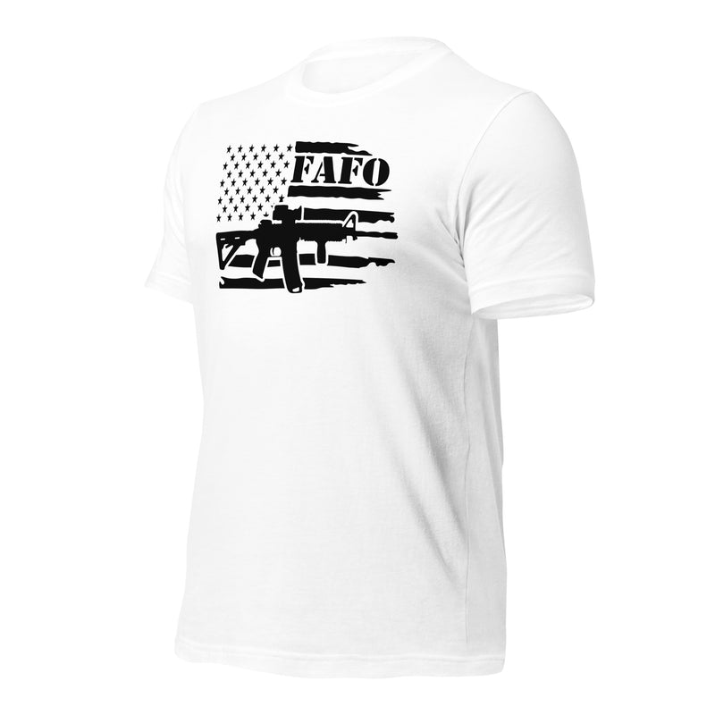 FAFO 4 Unisex t-shirt