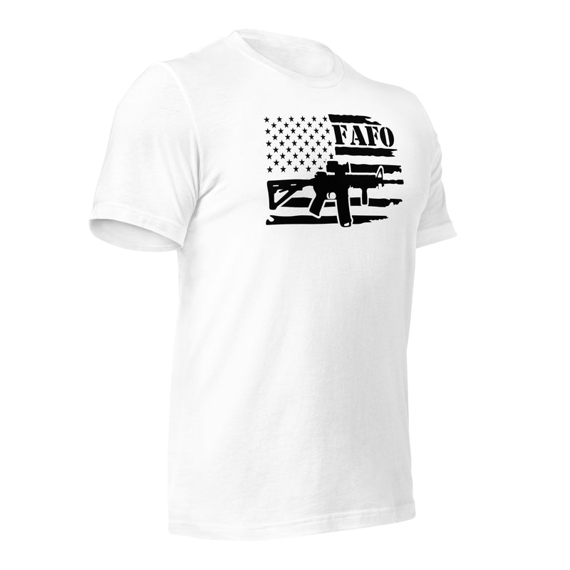 FAFO 4 Unisex t-shirt