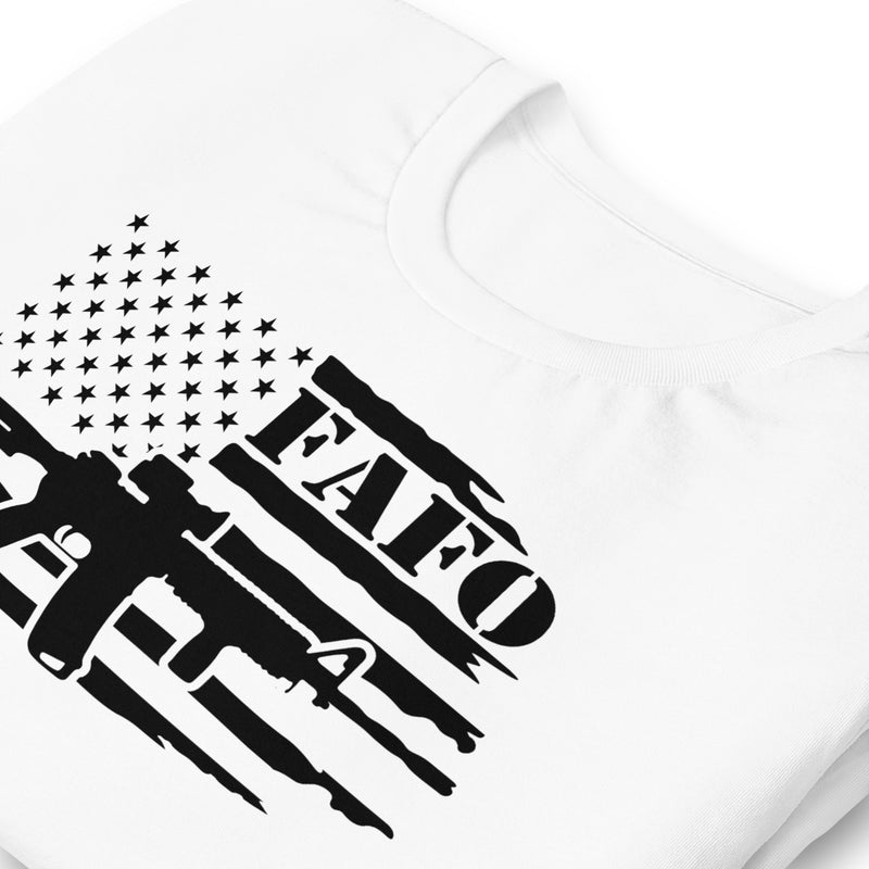 FAFO 4 Unisex t-shirt