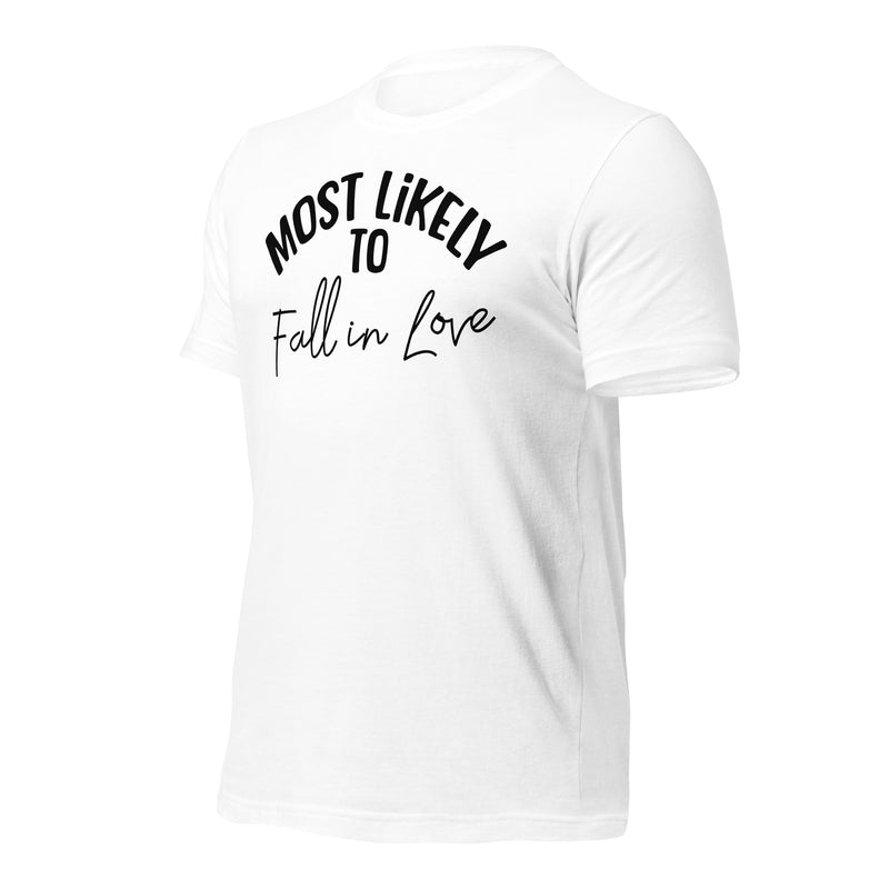 Fall In Love Unisex t-shirt