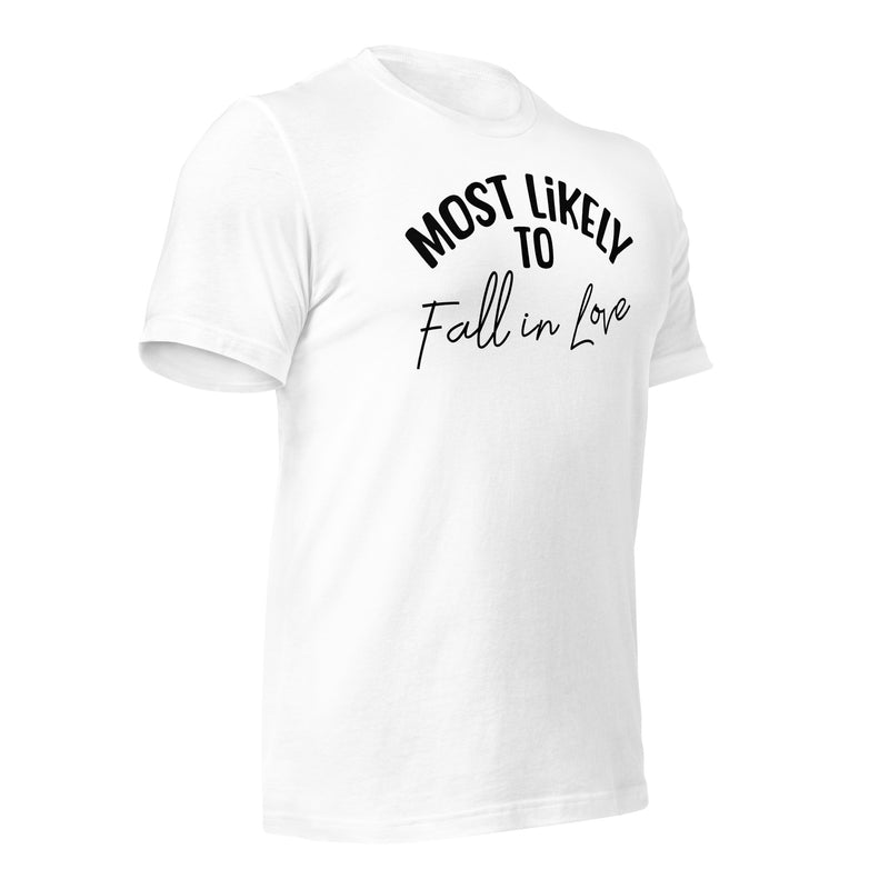 Fall In Love Unisex t-shirt