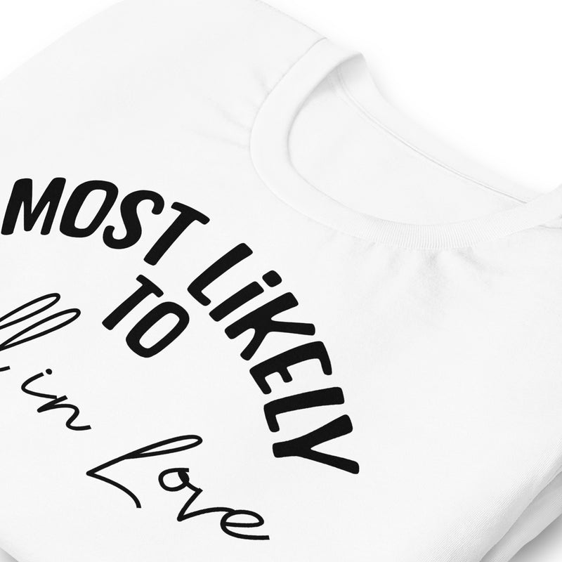 Fall In Love Unisex t-shirt