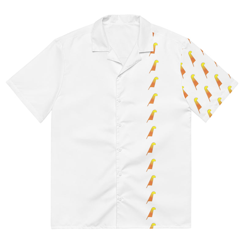 Feather of Maat Unisex button shirt