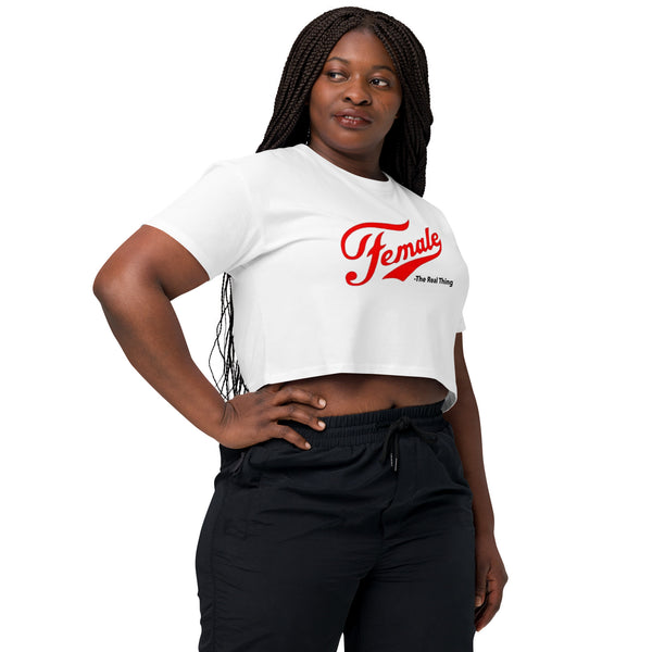Female The Real Thing Women’s crop top