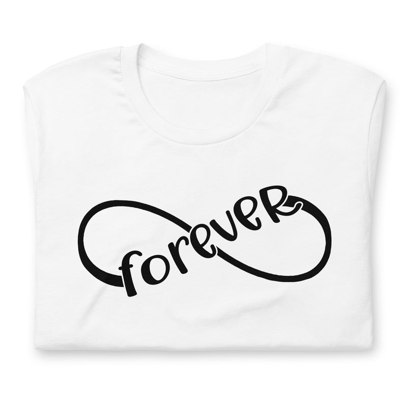 Forever (Infinity Symbol) Unisex t-shirt