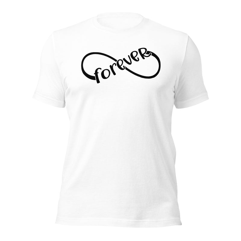 Forever (Infinity Symbol) Unisex t-shirt